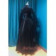 Surface Spell Gothic Black Maria Middle Ages Long One Piece(Multiple Colours/Full Payment Without Shipping)